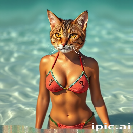 doja cat bikini
