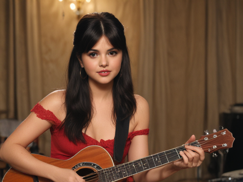 selena gomez playing linda ronstadt