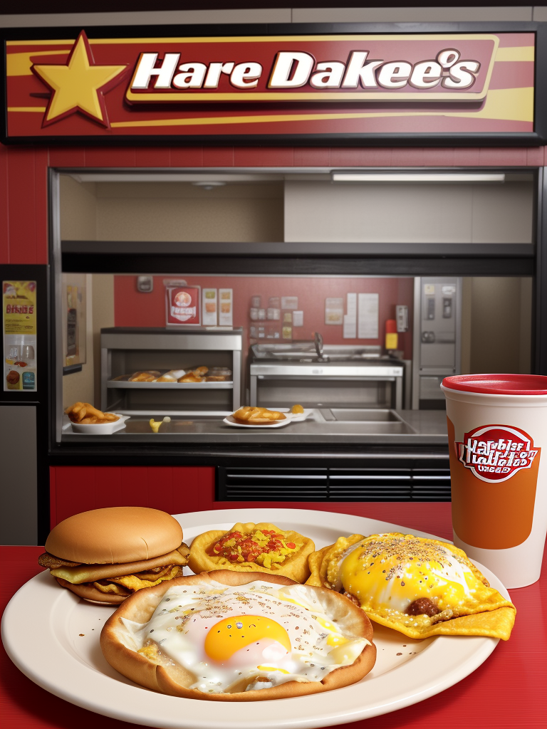 what time does hardee's stop serving breakfast