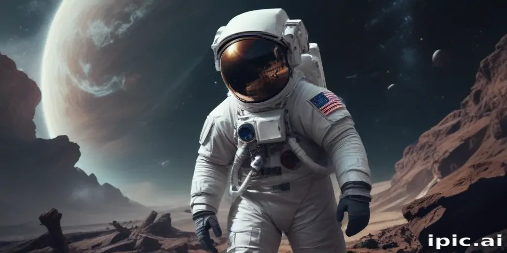 aesthetic astronaut wallpapers