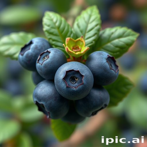 blueberry png