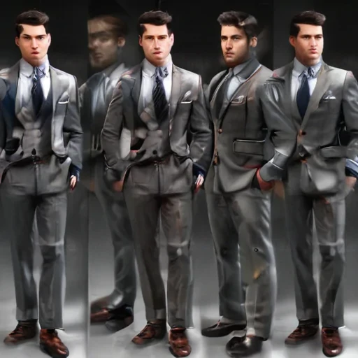 men in suits png