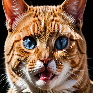 cat face png