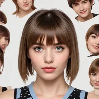 bangs png