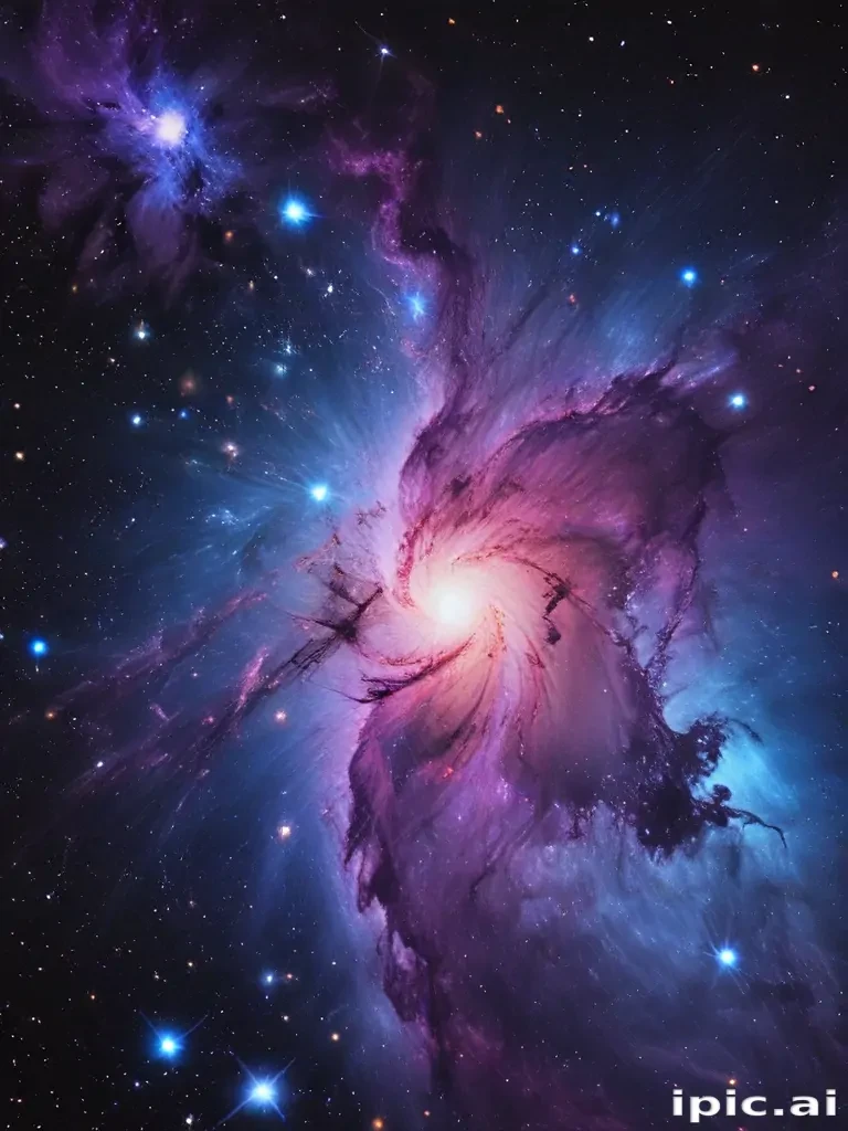 galaxy background iphone