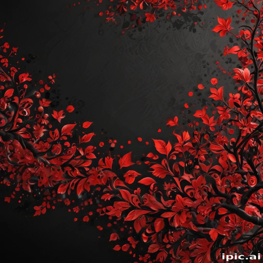 black and red wallpaper iphone