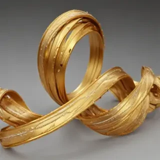 gold lines png