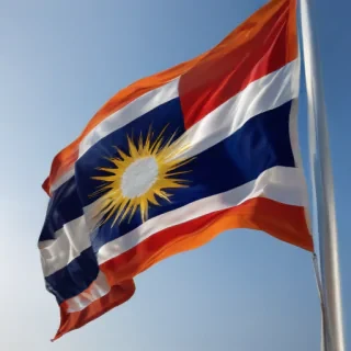 thai flag