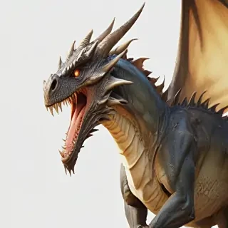 dragon transparent background