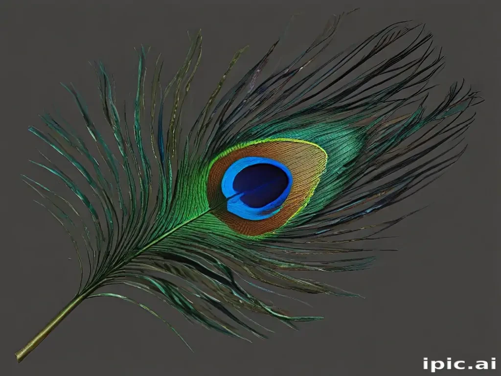 peacock feather png