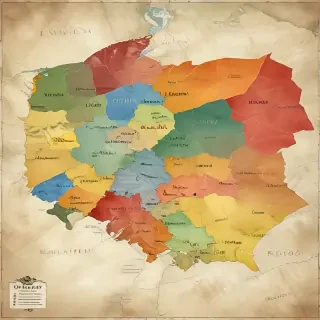 polish country map