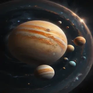 solar system png