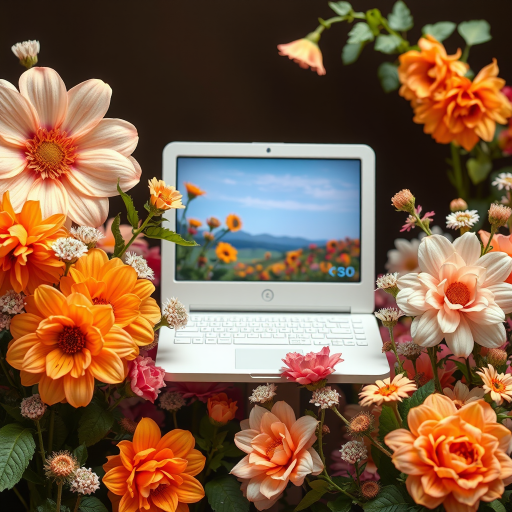 floral computer wallpaper