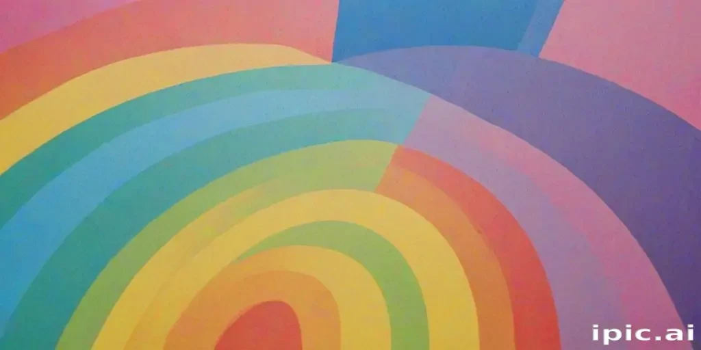 rainbow background