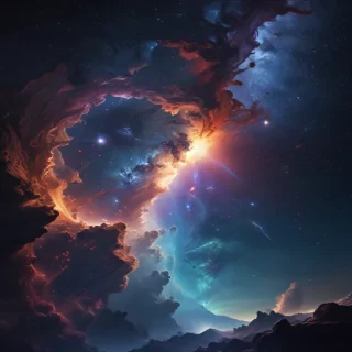 space wallpaper iphone