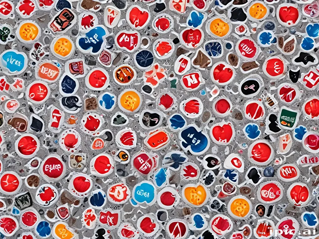 sticker texture
