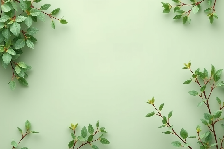 sage green aesthetic background