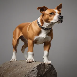 dog illustration