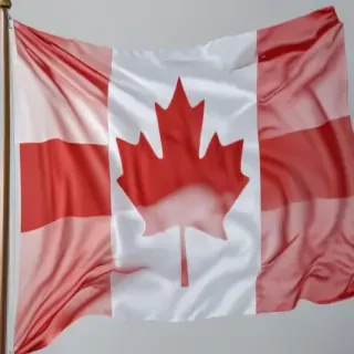 canada flag transparent
