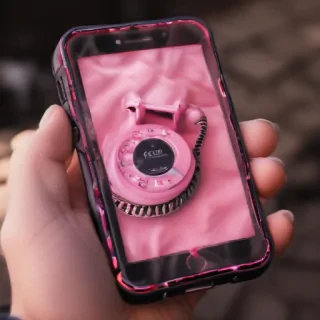 pink phone wallpaper