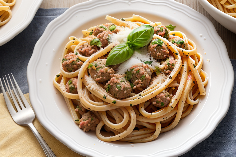 pasta with ground pork recipes