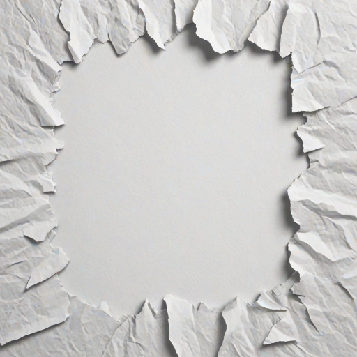 transparent background ripped paper