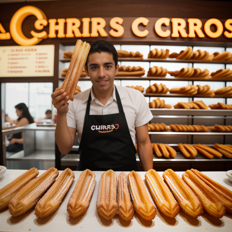 how to order churros in spanish