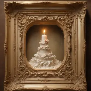 birthday frame