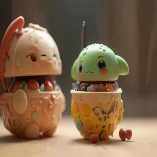 cute boba pictures