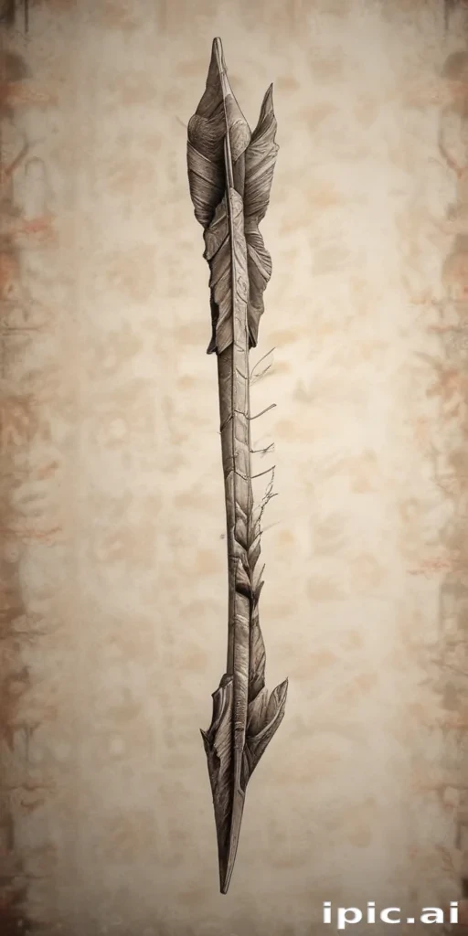 hand drawn arrow