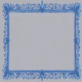 blue border png