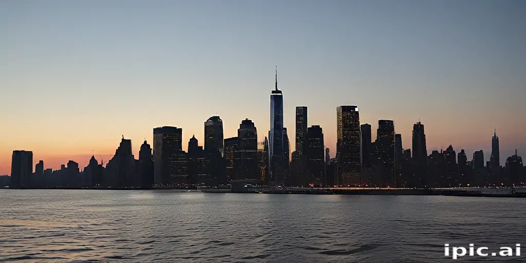 new york skyline