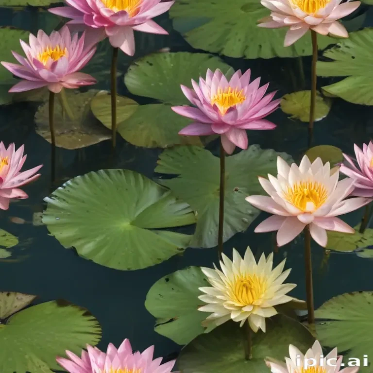 water lily png