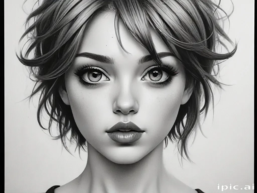 drawings black and white