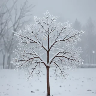 snow transparent