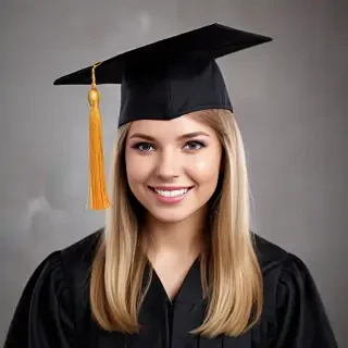 grad hat png