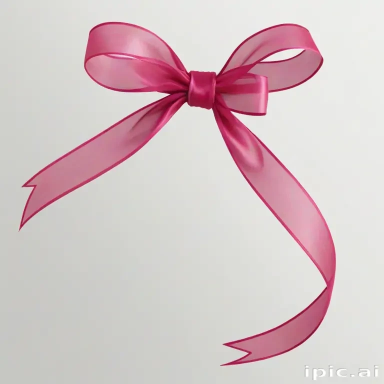 ribbon transparent