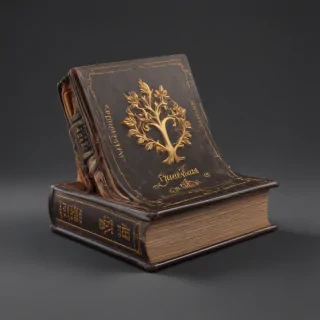 book transparent background