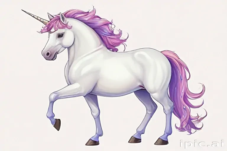 clipart unicorn