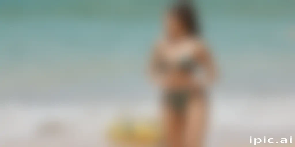 ariana grande en bikini