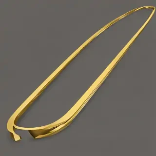 golden line png