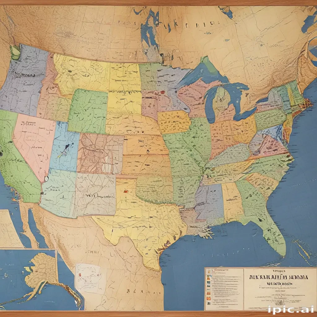 maps usa