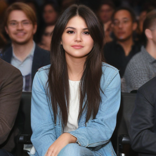 selena gomez lakers