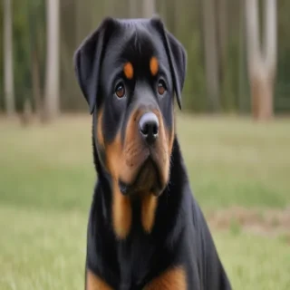 aussie rottie