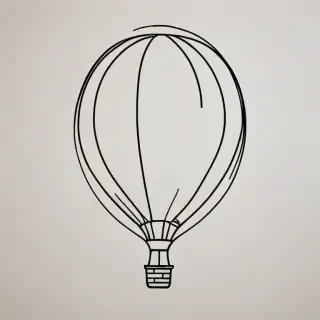 balloon outline