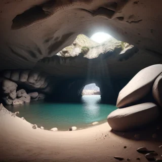 cave png