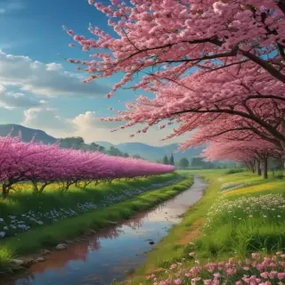 aesthetic spring wallpapers