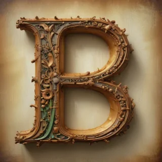 letter b