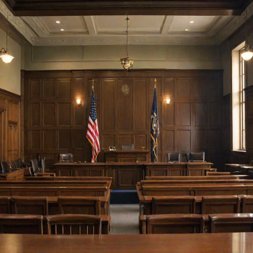 courtroom background