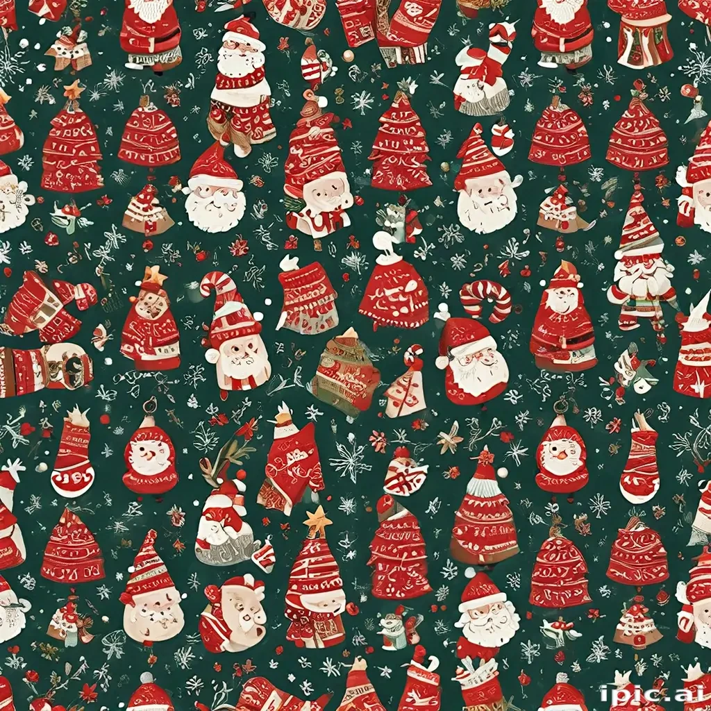 christmas pattern png